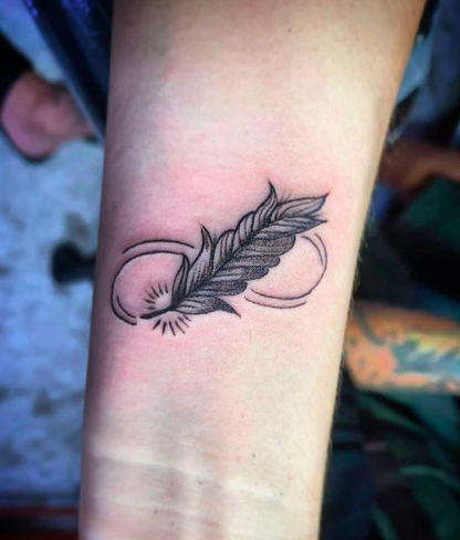 Feather Wrist Tattoo Designs Ideas and Meaning  Tattoos For You