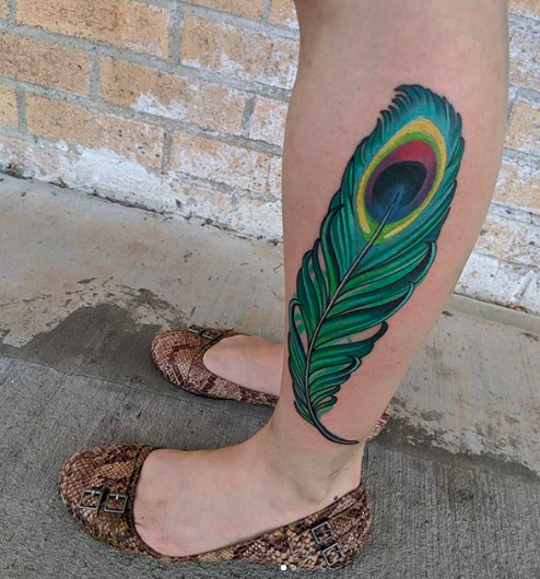 Persevering Your Feather Tattoos ideas: Unique Feather Tattoo Designs For  Girl On Calf ~ Men Tatto… | Feather tattoo design, Peacock feather tattoo, Feather  tattoos