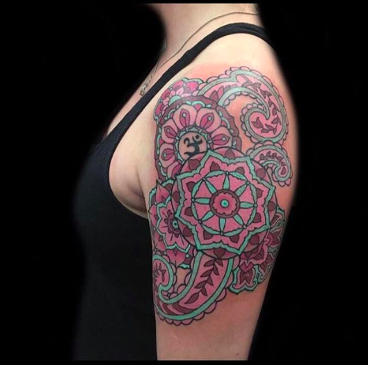 Tattoo uploaded by adrianhidalgo22 • Geometric/Mandala half sleeve •  Tattoodo
