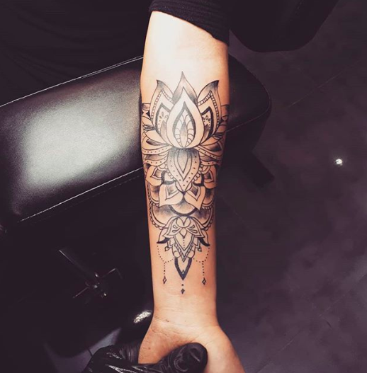 30 Best Mandala Tattoos Ideas For Both Men And Women  Tattooed Martha