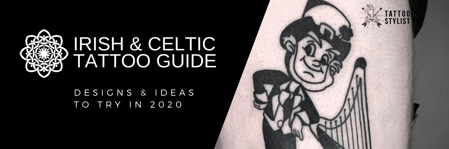 Irish Tattoos Guide - Best Celtic Tattoos