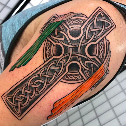 55+ Best Irish Tattoo Designs & Meaning - Style&Traditions (2019)