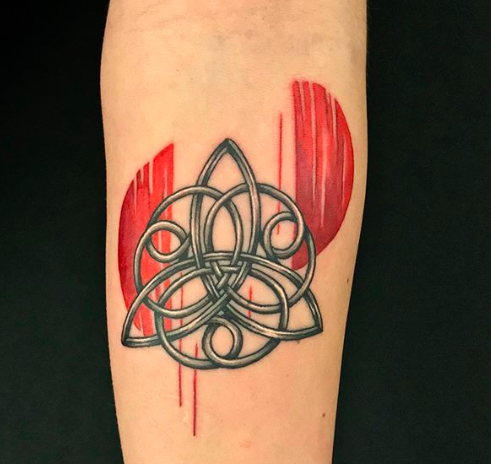 Celtic family knot tattoo  Knot tattoo Tattoo designs Small tattoos