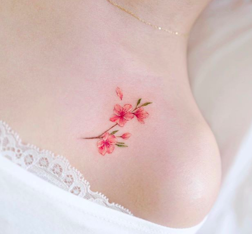 Cherry Blossom Tattoo Designs Ideas To Try In 2021 Tattoo Stylist
