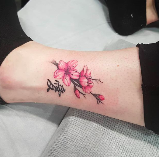 75 Astonishing Cherry Blossom Tattoos And Their Meaning - AuthorityTattoo