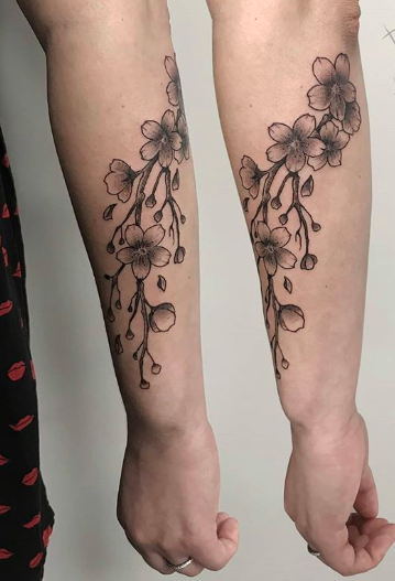 Cherry Blossom Tattoo Designs Ideas To Try In 21 Tattoo Stylist