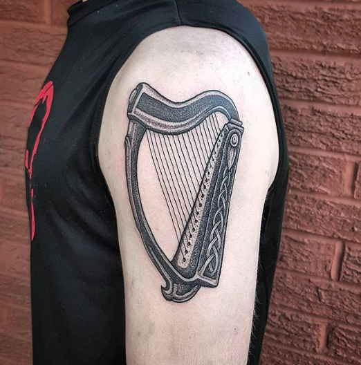 The Irish Harp  A Symbol Of Ireland And Its Celtic Origins  Celtic Cross
