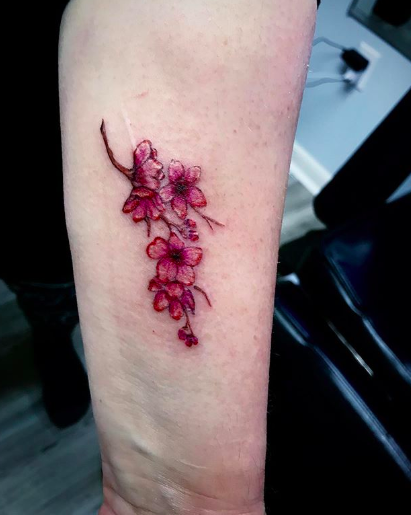 Cherry Blossom Tattoo Designs & Ideas to Try in 2023 - Tattoo Stylist