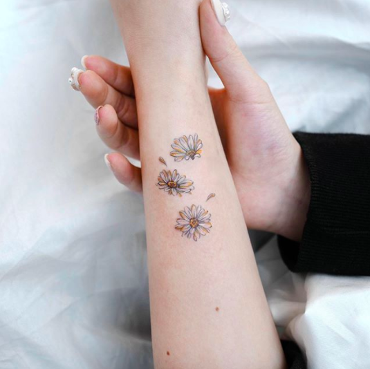 Flower Tattoos  How to Choose One and What is Their Meaning