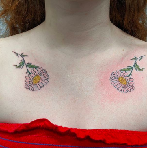 Sunflower Tattoo Art Prints for Sale | Redbubble