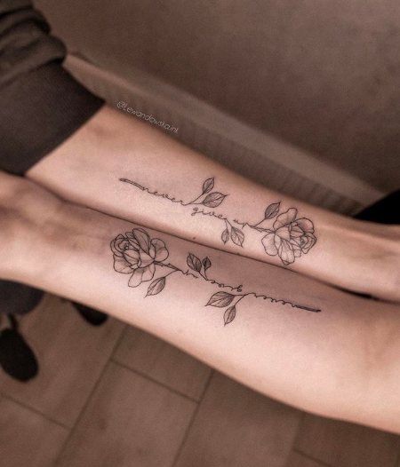 24 Best Mother-Daughter Tattoos Ideas With Meanings