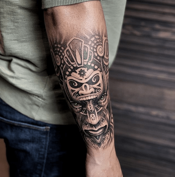 113 Mesmerizing Native American Tattoos