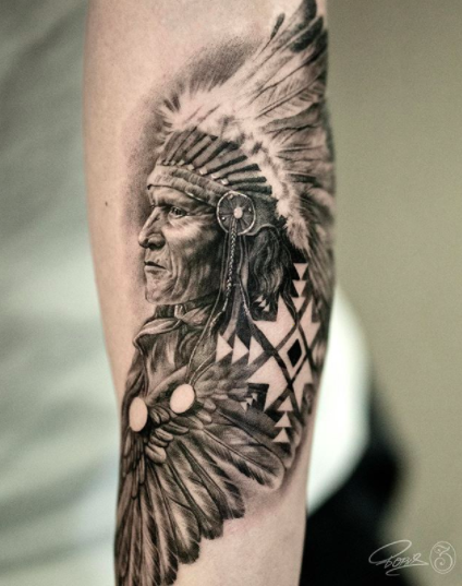 30 Best Warrior Tattoo Designs And Meanings With Pictures