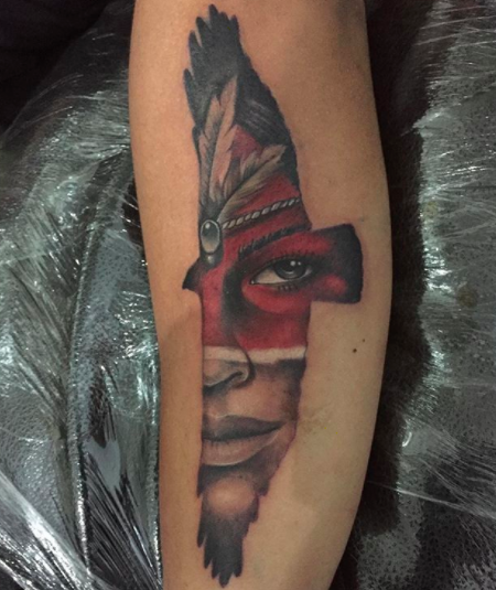 Blackfoot Indian Tattoos