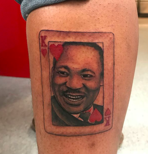 Lonzo Ball Got Tattoo Sleeve Of Historic Black Leaders  Terez Owens  1  Sports Gossip Blog in the World