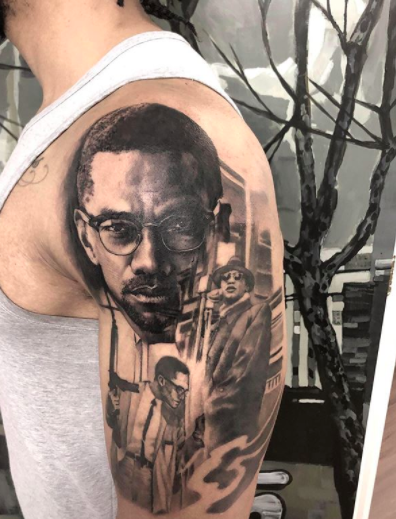 More than skin deep: The tattoos that bind black history to Kareem Jackson