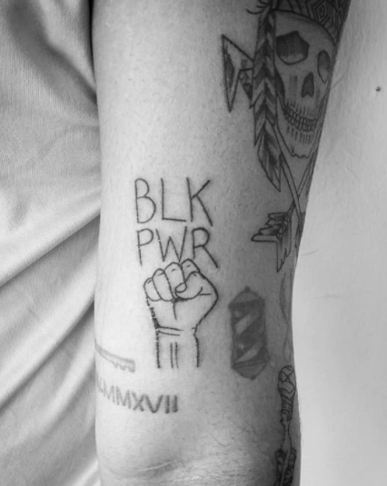 For all tattoo inquiries please dm me!!! Character: black power range... |  TikTok