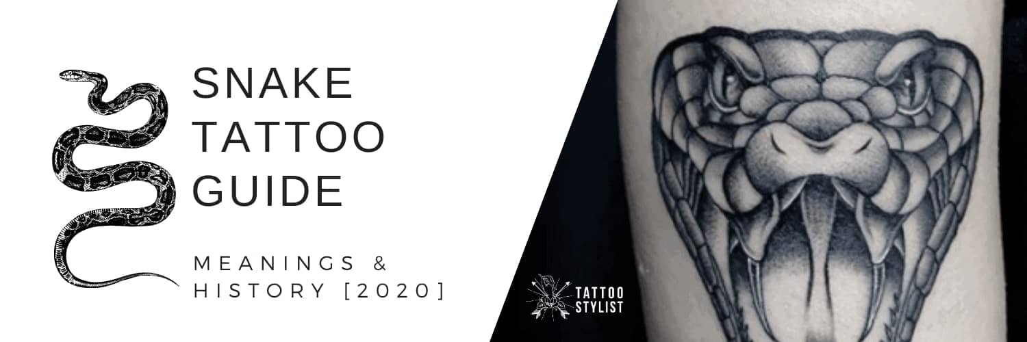 Snake Tattoo Designs  Meanings 2021 Guide  Tattoo Stylist