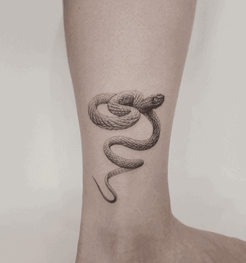 Death Viper Semi-Permanent Tattoo | EasyTatt™
