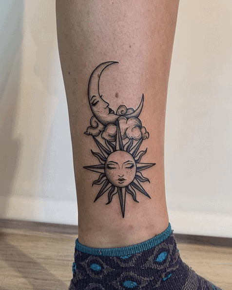 Moon Tattoo You'Ve Always Wanted - Crescent, Full, Moon Phases & More [2023 Guide] - Tattoo Stylist