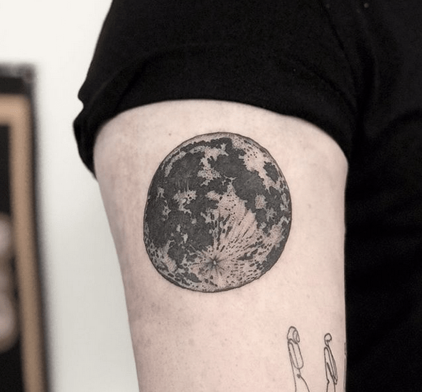 10 Best Moon Tattoos: Best Moon Tattoo Ideas – MrInkwells