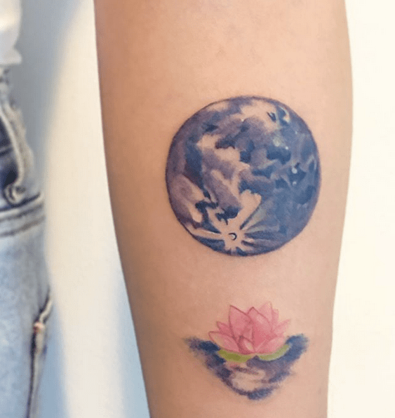 Moon Tattoo You'Ve Always Wanted - Crescent, Full, Moon Phases & More [2023  Guide] - Tattoo Stylist