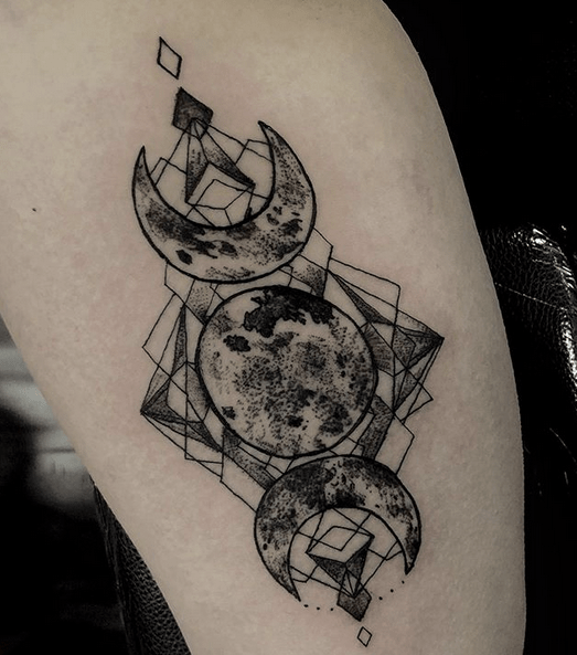 Geometric Tattoo - Where Shapes, Lines and Points Meet Ink - Tattoo Stylist