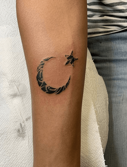 Moon Tattoo You'Ve Always Wanted - Crescent, Full, Moon Phases & More [2023  Guide] - Tattoo Stylist