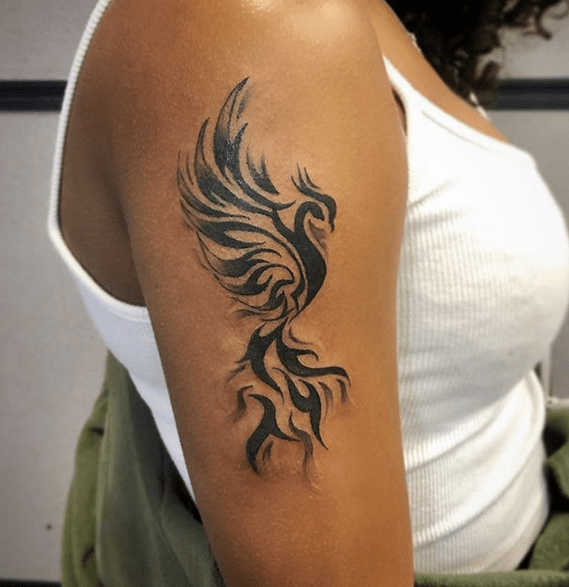 Aggregate 86+ chinese phoenix tattoo super hot - in.eteachers