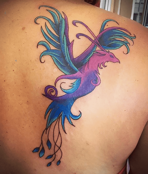 10 Best Small Phoenix Tattoo Ideas Collection By Daily Hind News