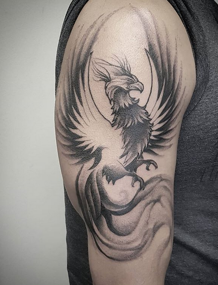 Phoenix Rising Best Temporary Tattoos - Etsy