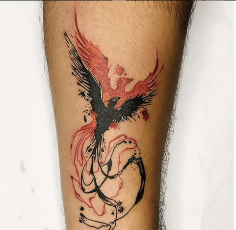 Phoenix Tattoo Meanings You Didnt Know  Sorry Mom  Sorry Mom Shop