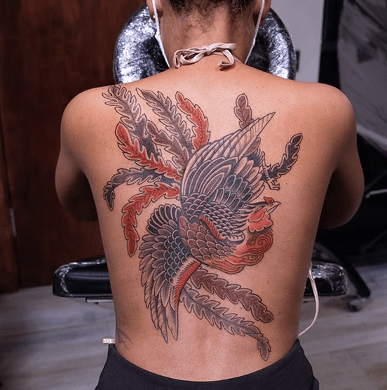 Phoenix Tattoo Meaning  YouQueen