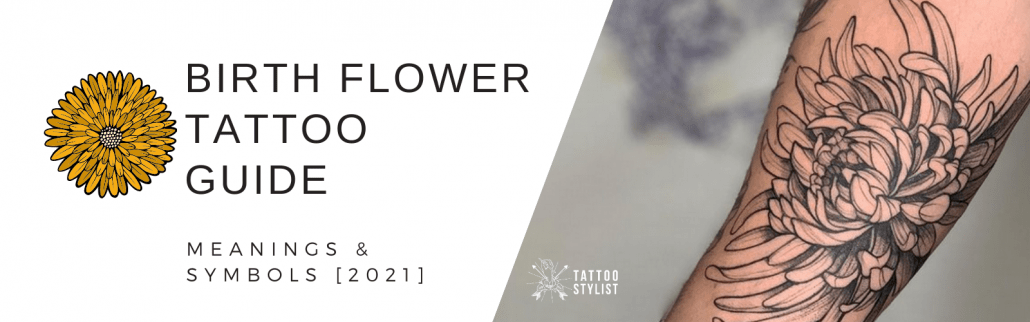 Details 93 about birth flower for september tattoo unmissable   indaotaonec