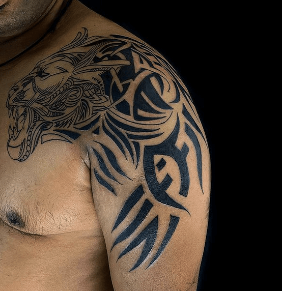 Tribal Tattoos  All Day Tattoo Studio in Bangkok Thailand