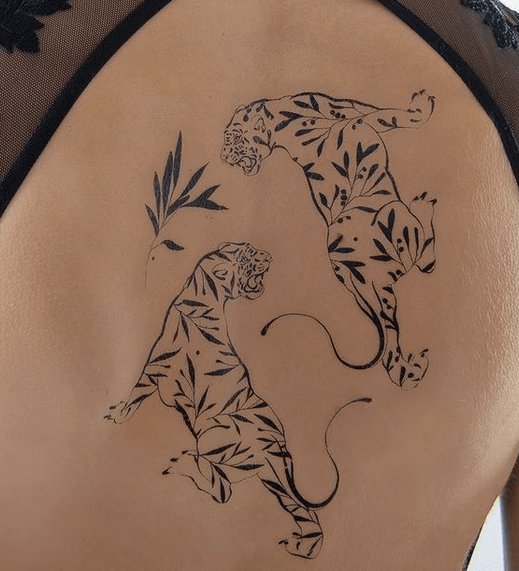 Realistic Tiger Tattoo | Tiger tattoo, Tiger tattoo small, White tiger  tattoo