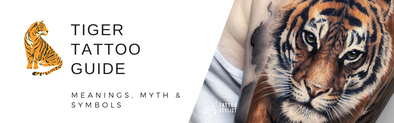 tiger tattoo designs meaning myth featured image