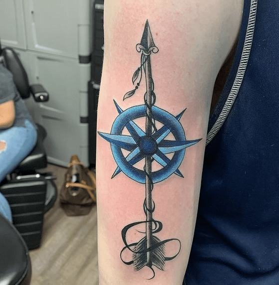 Compass Tattoos for Men  Ideas and Designs for Guys