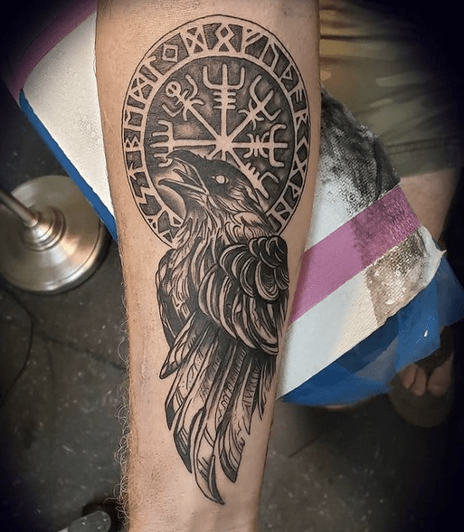 Compass Tattoo To Give You Direction Guide For 2023  Tattoo Stylist
