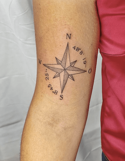 Little Tattoos — By Jure Werber, done in Maribor....