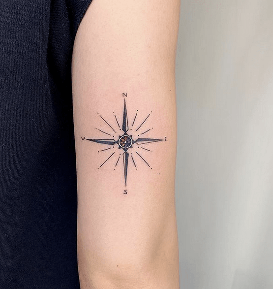 Explore the 19 Best compass Tattoo Ideas (June 2018) • Tattoodo