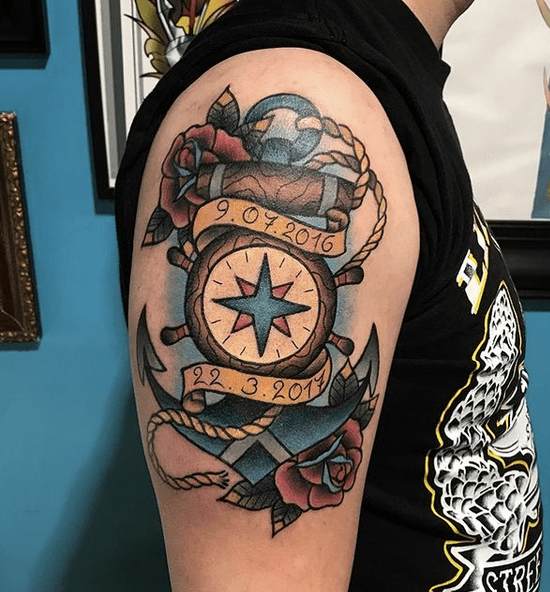 American Traditional Tattoo Guide (With 100+ Inspiration Tattoos) - Tattoo  Stylist