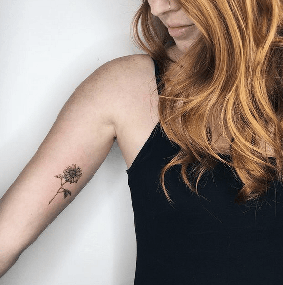 Sunflower Tattoo Ideas To Spark Your Floral Tattoo Tattoo Stylist