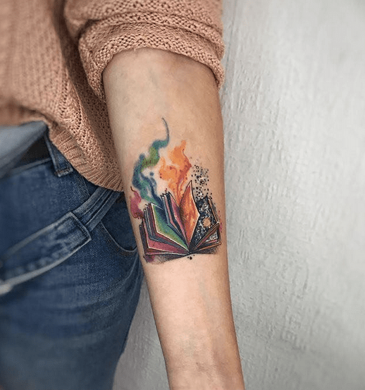 Watercolor Tattoo Guide - Where Splash Of Colors Meet Ink - Tattoo Stylist