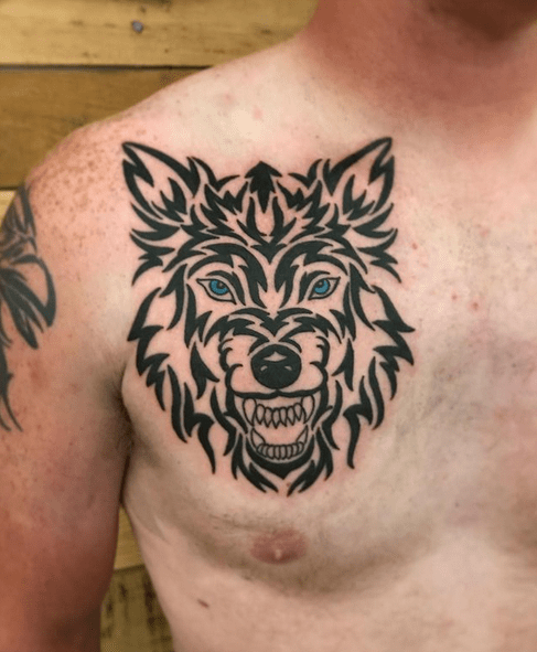70 Great Looking Wolf Tattoos On Thigh  Tattoo Designs  TattoosBagcom