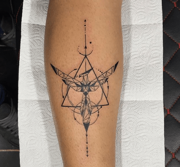 Geometric Tattoo - Where Shapes, Lines and Points Meet Ink - Tattoo Stylist