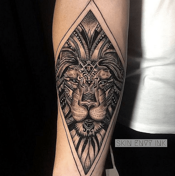 Download Lion Tattoo Png Image HQ PNG Image | FreePNGImg