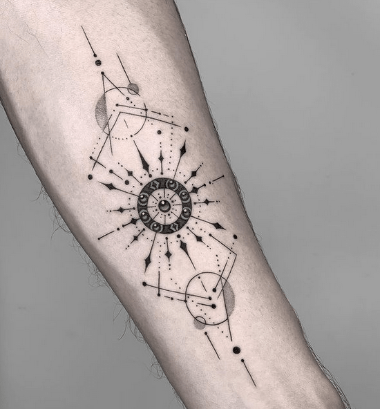 Top 67 Space Tattoo Ideas [2021 Inspiration Guide]