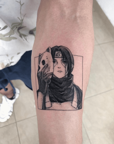 Cover Up With Anime Tattoo - Tattoo Ideas and Designs | Tattoos.ai