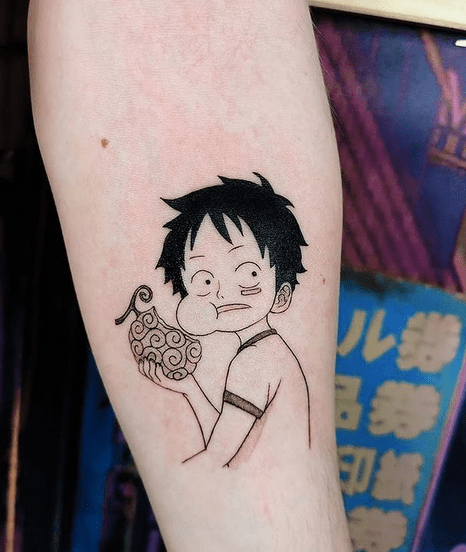 Anime Tattoo Guide For Japanese Animation Lovers 21 Edition Tattoo Stylist